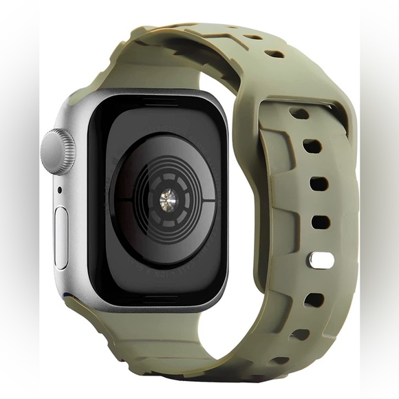 Unisex Soft Sport Bands Compatible Apple Watch Band 42mm 44mm 45mm 49mm - Picture 6 of 6